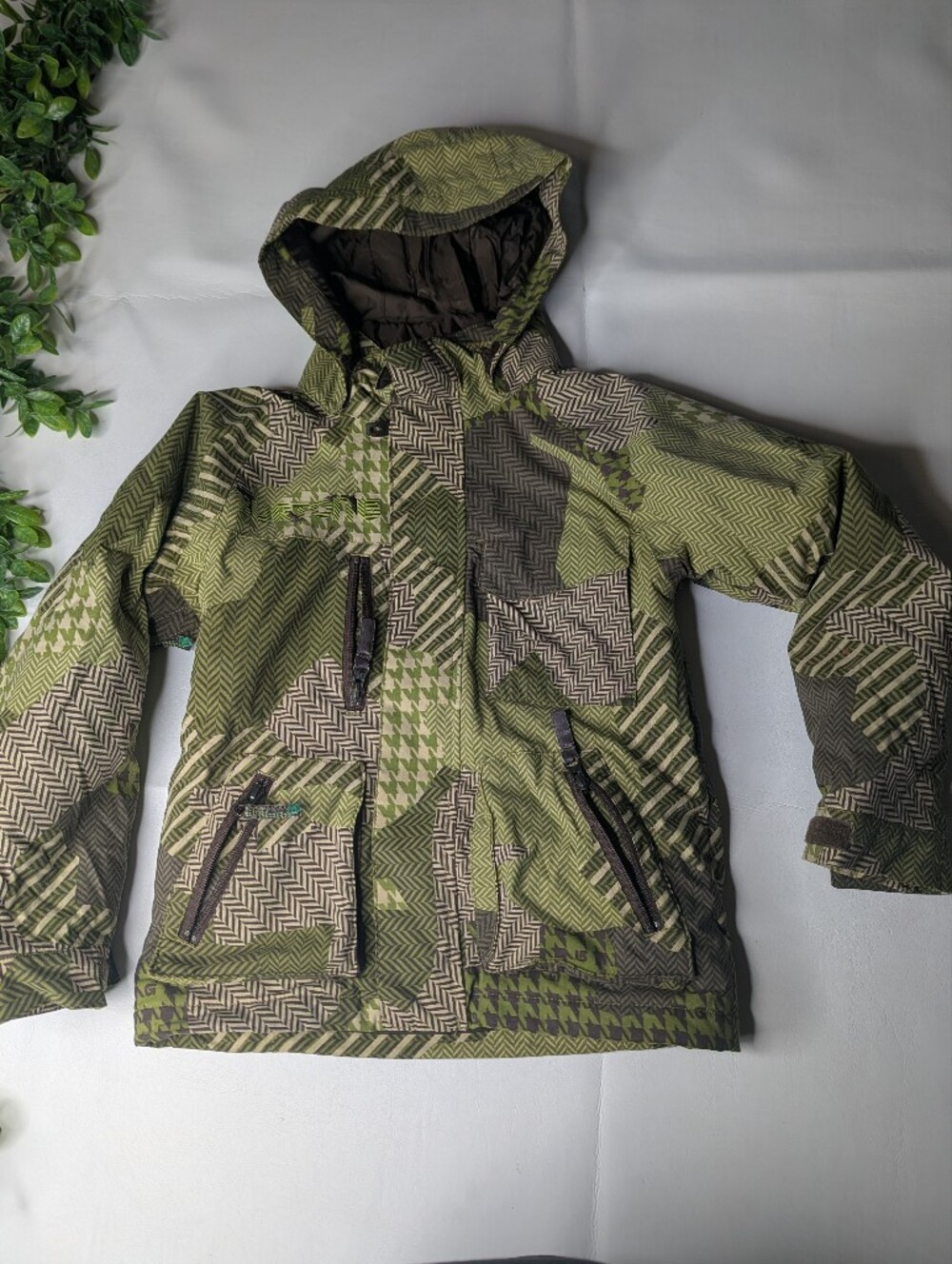 Burton Modem Snow Heavy Jacket Size Small (US5/6 or EUO 122 )